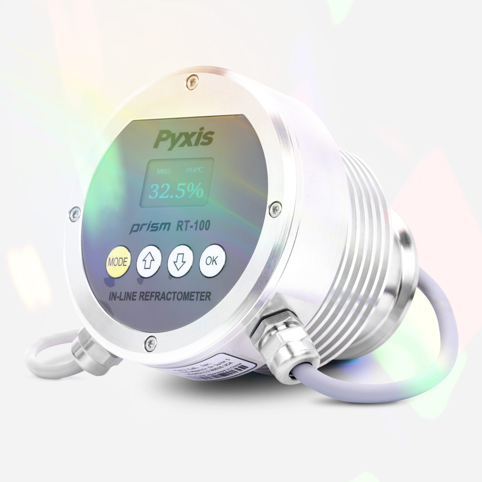 Réfractomètre en ligne : RT-100 — vue 2