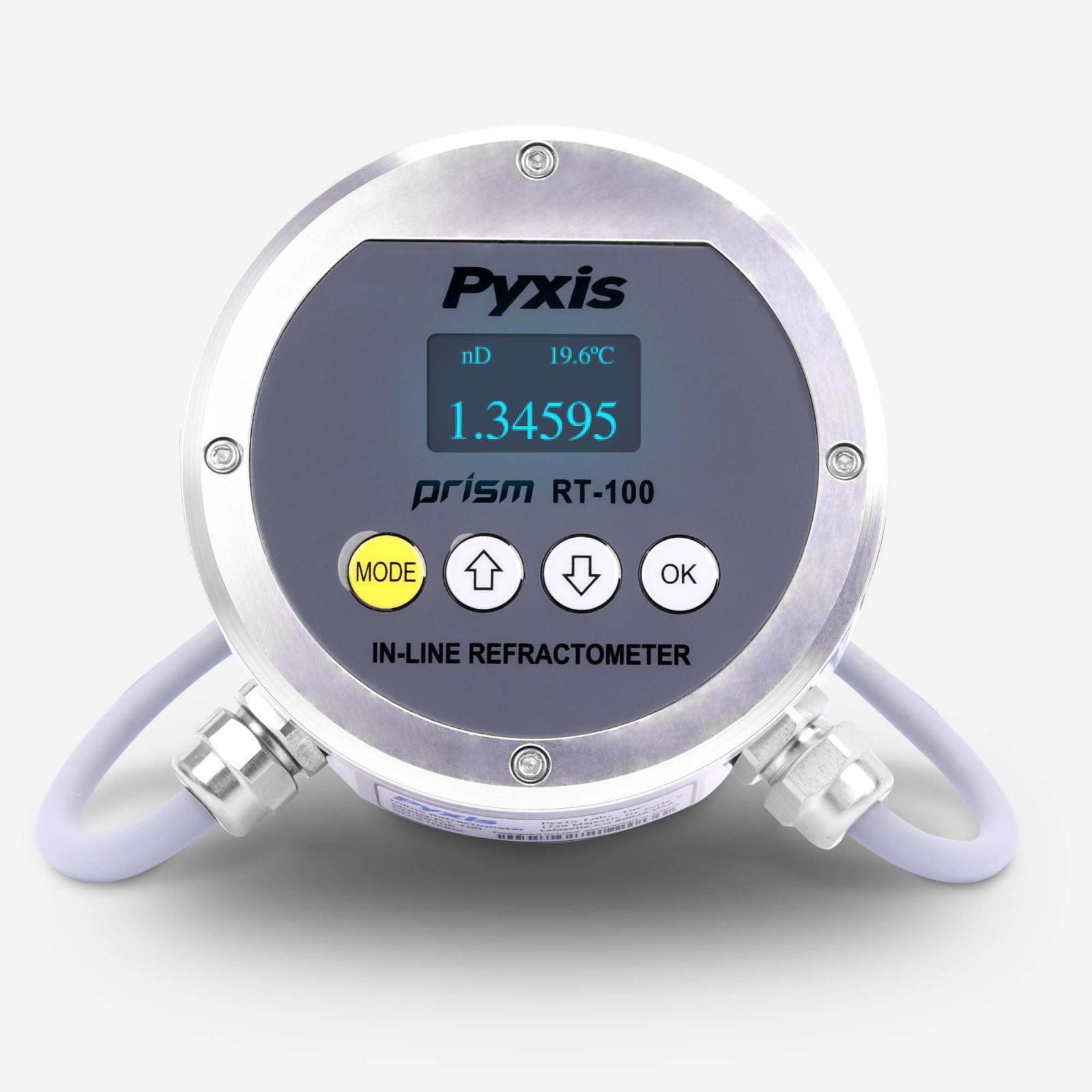 Réfractomètre en ligne : RT-100
