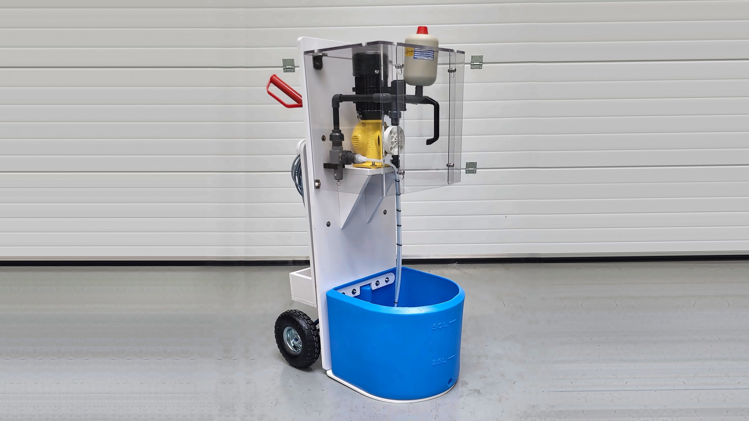 image Chariot d'injection